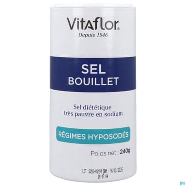 Bouillet Sel Dietetique Poudre 240g