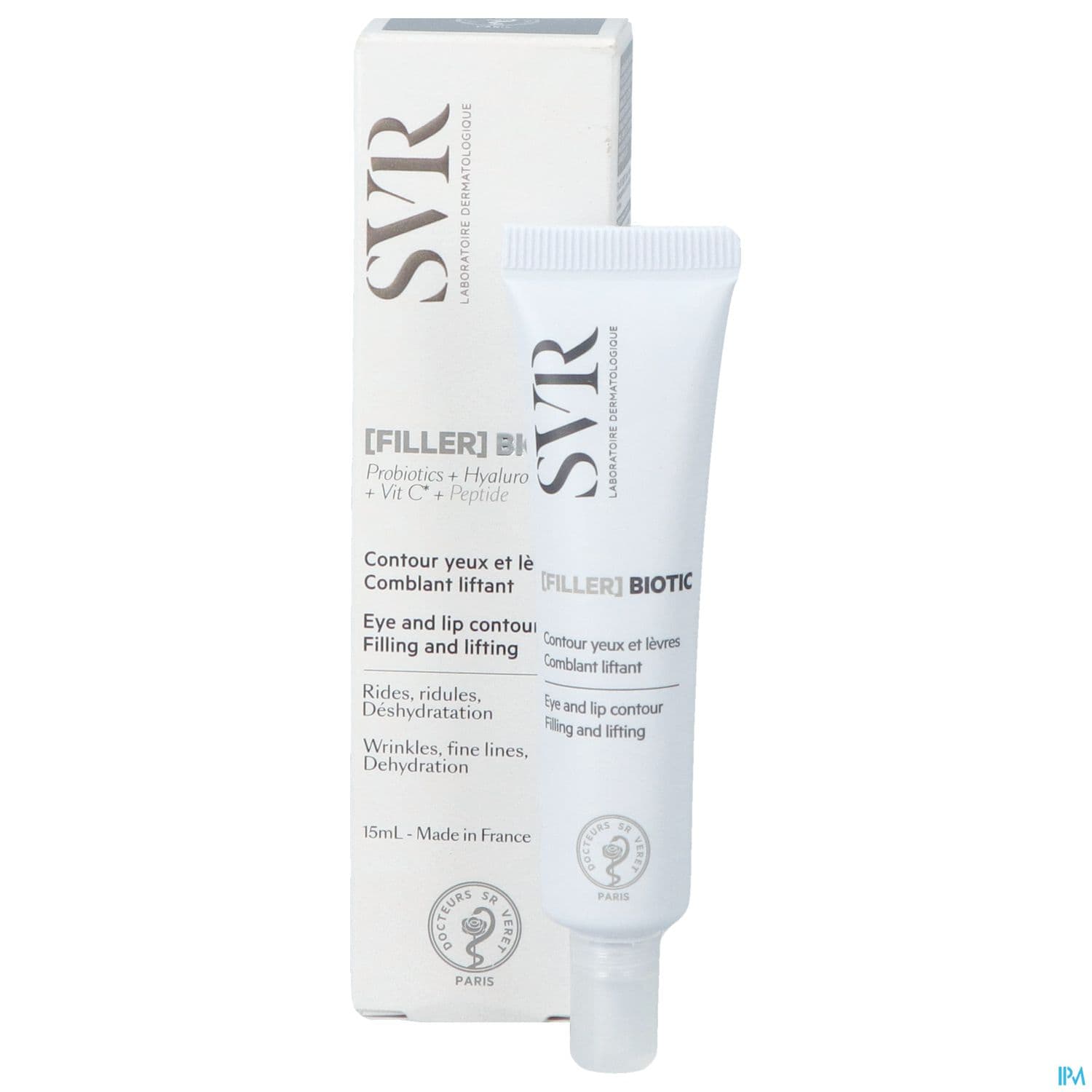 SVR FILLER BIOTIC CONT YEUX 15ML
