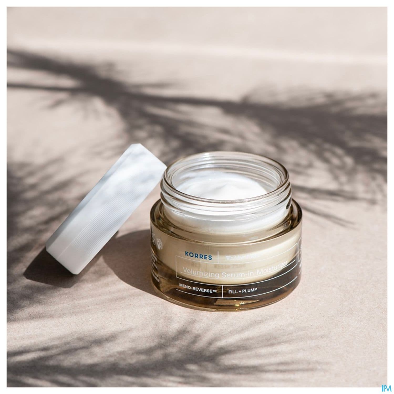 Korres Pin Blanc Creme Jour Peaux Normales Serum En Creme Volumateur 40ml