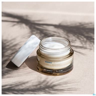 Korres Pin Blanc Creme Jour Peaux Normales Serum En Creme Volumateur 40ml