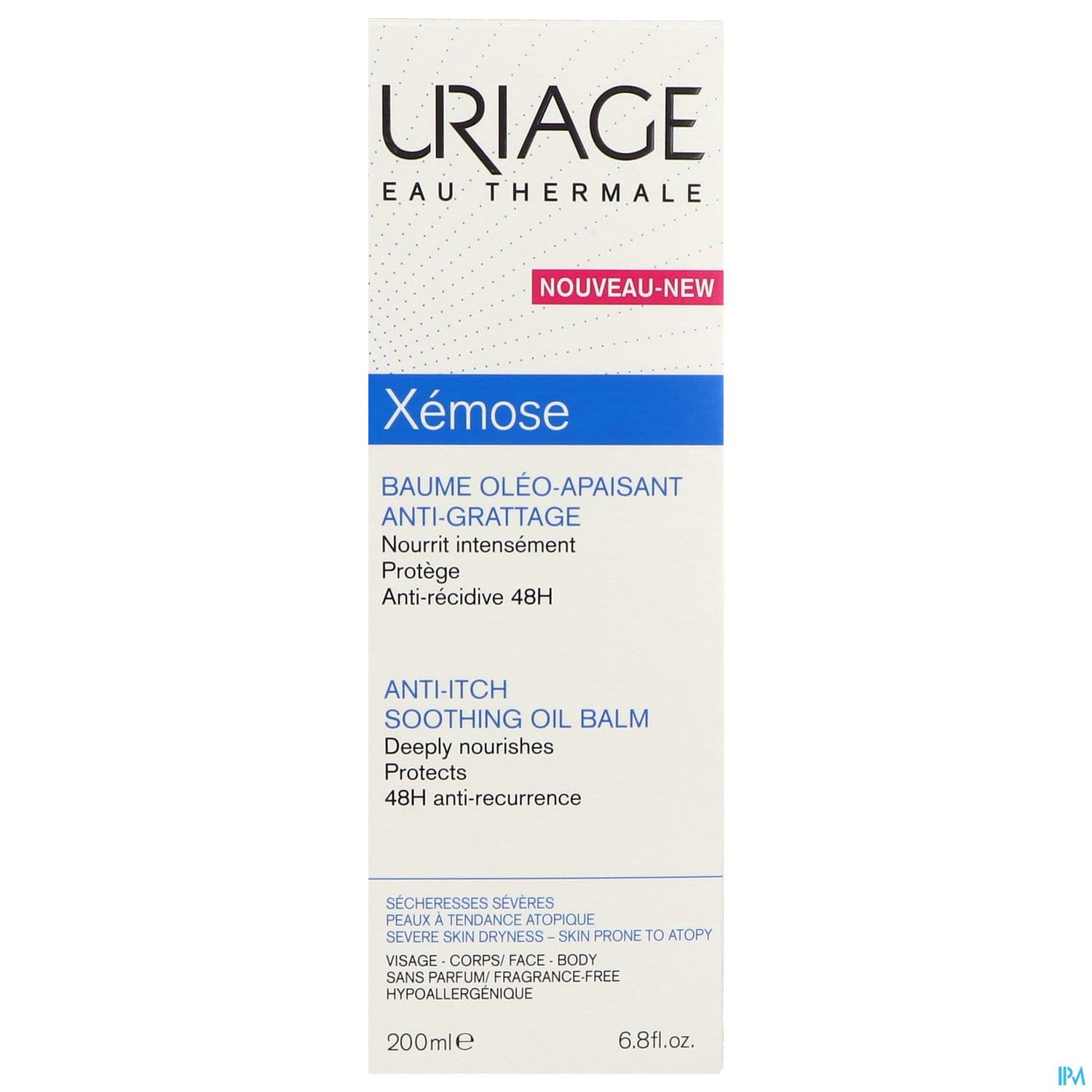 URIAGE XEMOSE BAUM OLEO APAIS200ML