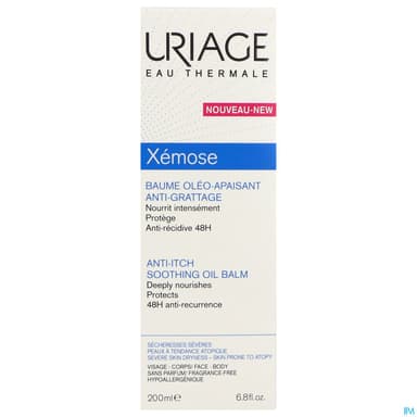 URIAGE XEMOSE BAUM OLEO APAIS200ML