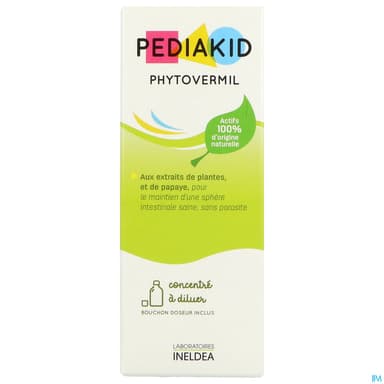 Ineldea Pediakid Phytovermil 125ml