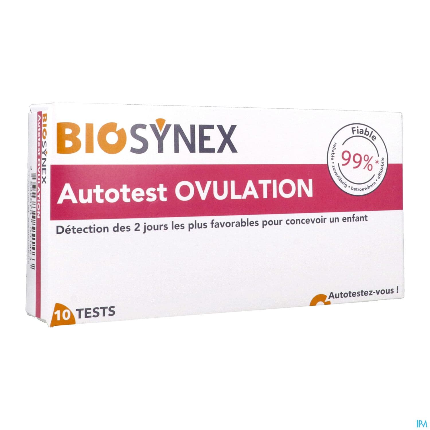 BIOSYNEX TEST OVULATION X10