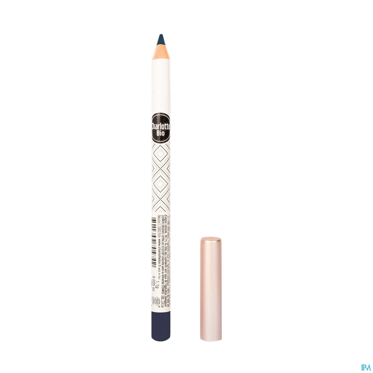 Charlotte Bio Crayon Yeux Bleu Marine 1g1 — Pharmacie Centrale Elsie
