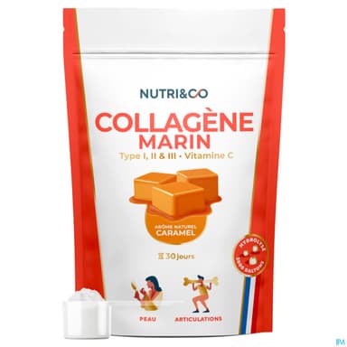 NUTRI&CO COLLAGENE CARAMEL 180G