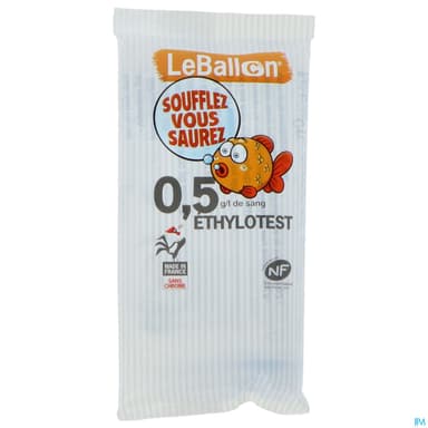 CONTRALCO ETHYLOTEST S/S CHROM 0,5