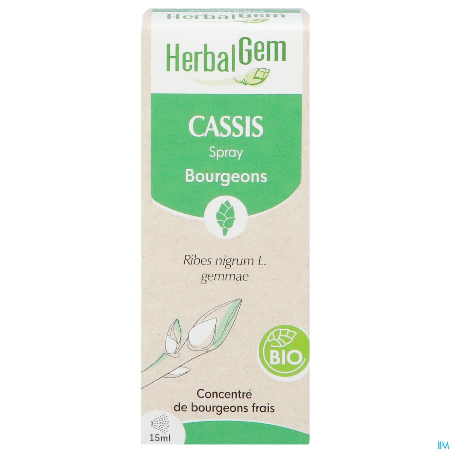 HERBALGEM CASSIS BIO SPR 15ML