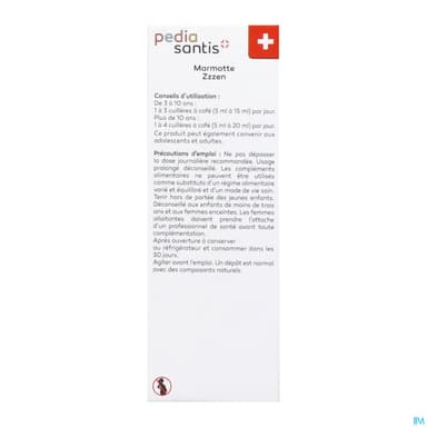 Santis Pediasantis Sommeil Nervosite 100ml