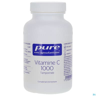 PURE ENCAPSULAT VIT C 1000 CAPS 90