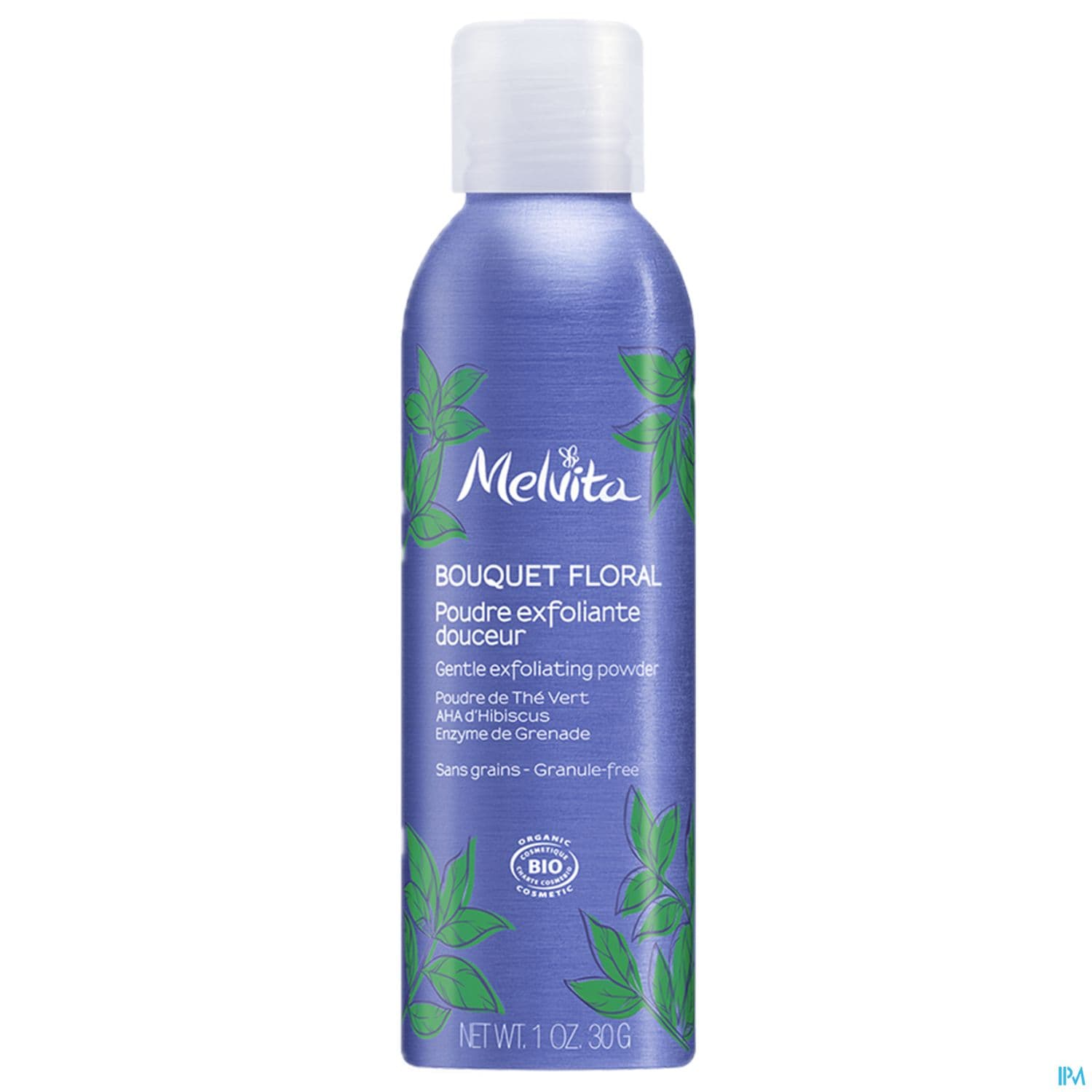 MELVITA BOUQ FLOR PDR EXFOL 30G