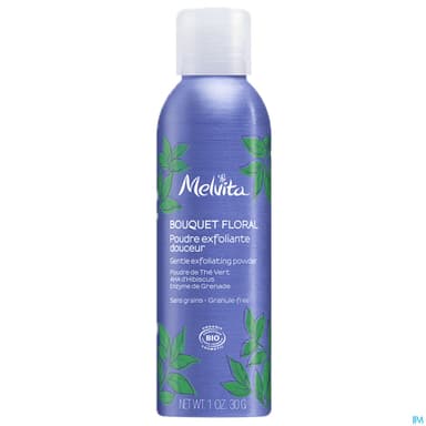 MELVITA BOUQ FLOR PDR EXFOL 30G