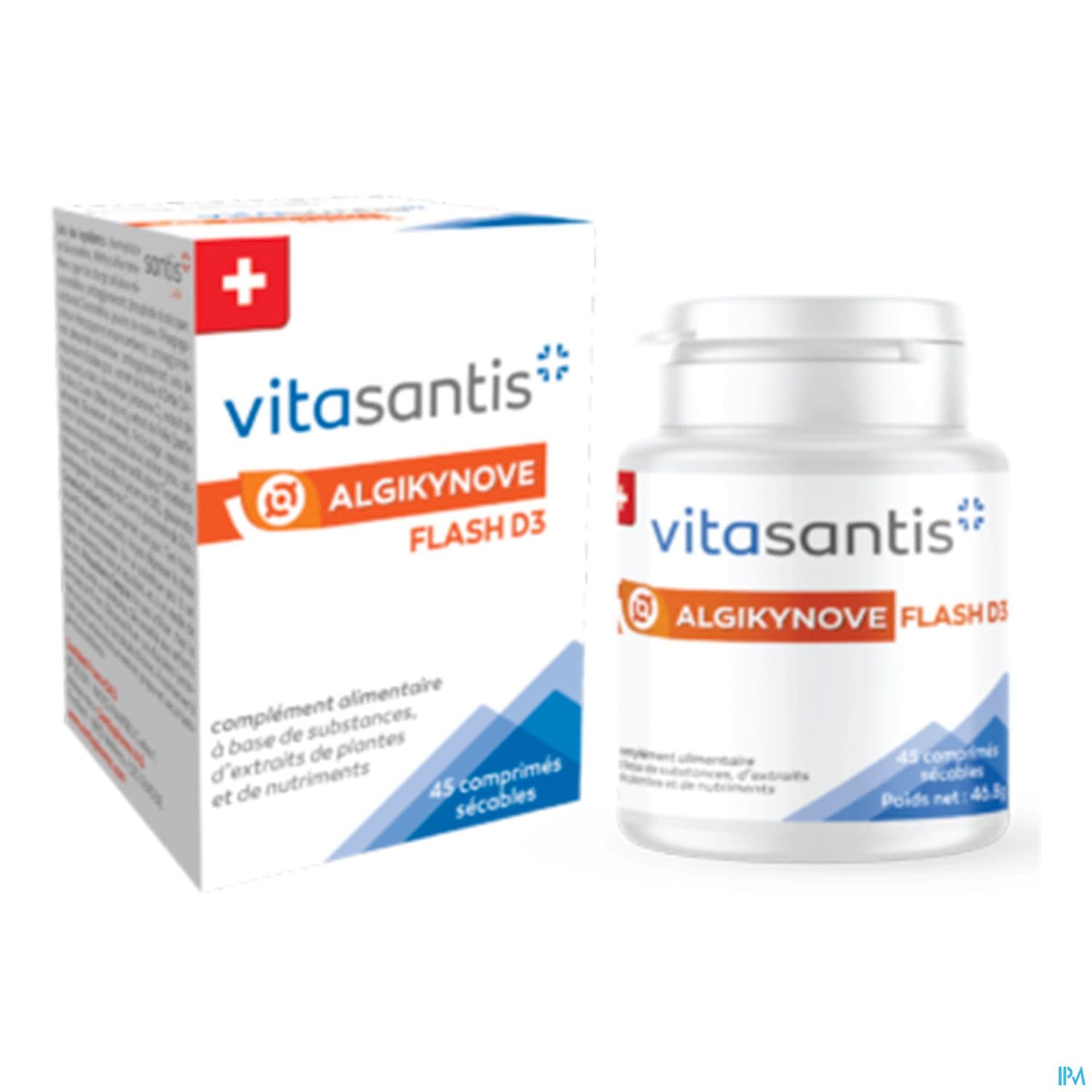VITASANTIS ALGIKYNOV FLASH D3 CP45