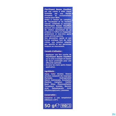FLECT'EXPERT BAUME CHAUFFANT 50G
