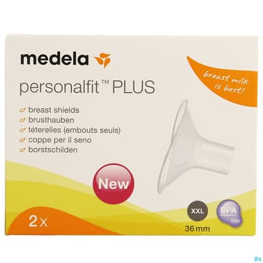 TETERELL MEDELA PERSONALFIT+ XXLX2