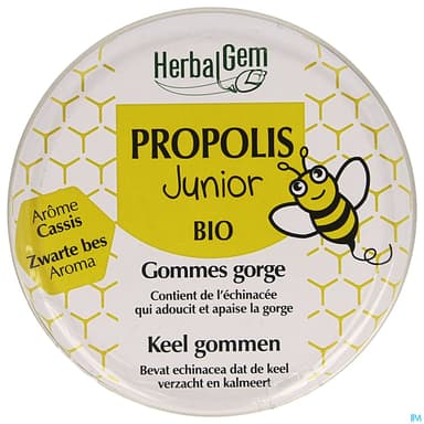 HERBALGEM PROPOLIS JUN GOM BIO 45G