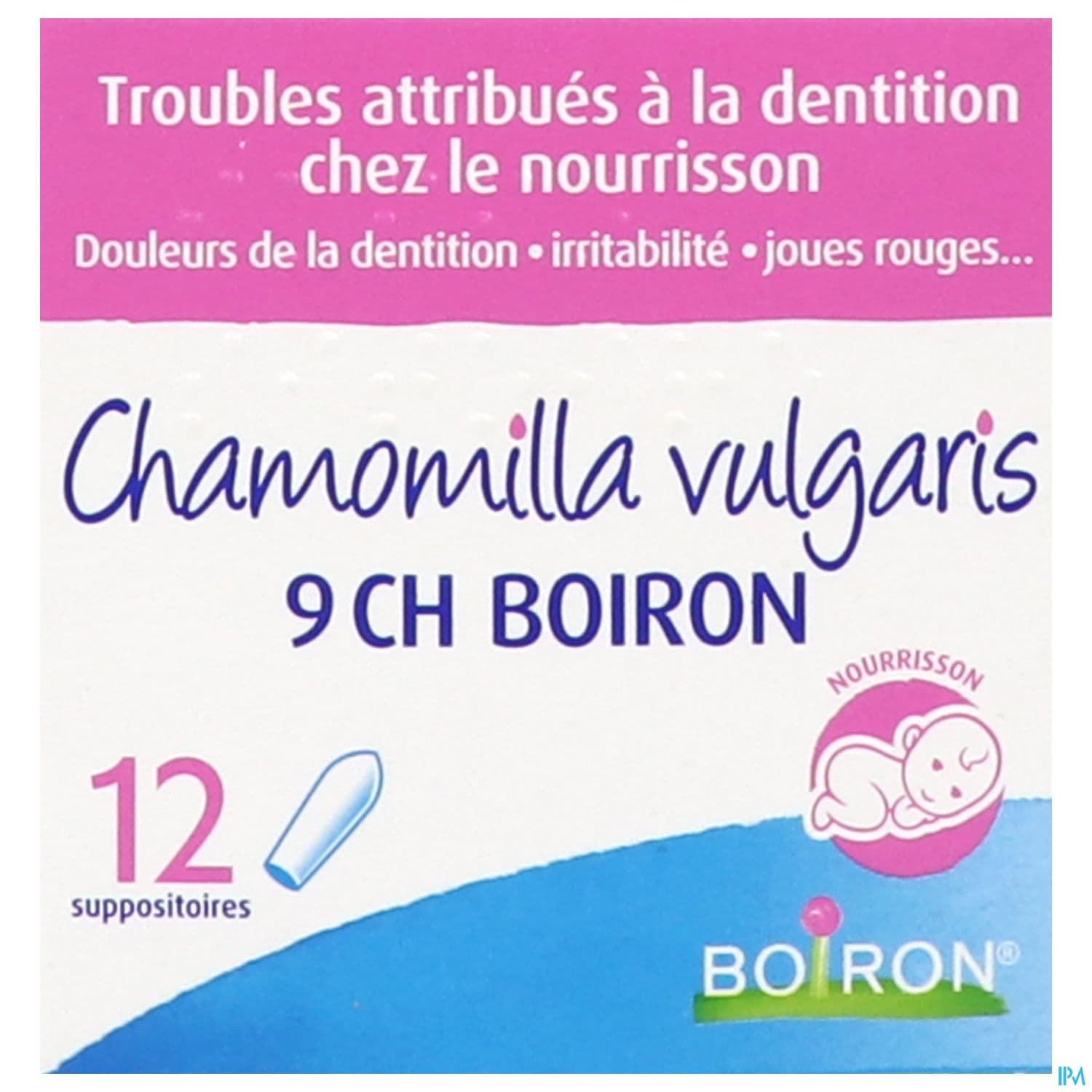 CHAMOMILLA VULG 9CH BOIRON SUP 12