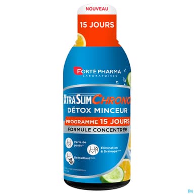 Forte Pharma Xtraslim Chrono Detox Minceur 450ml