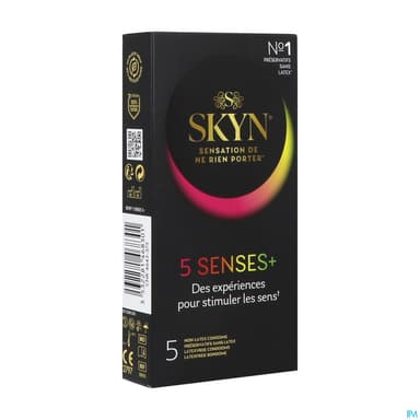 PRESERV MANIX SKYN 5 SENSES+ 5