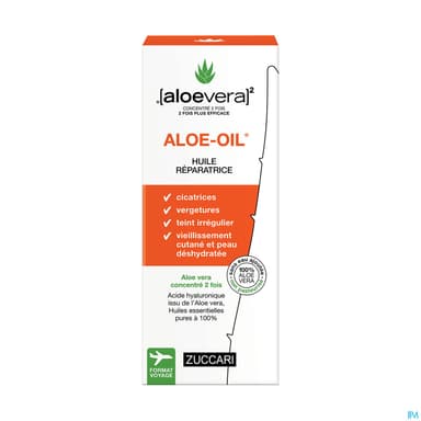 ALOE VERA ALOE OIL HLE REPAR 50ML