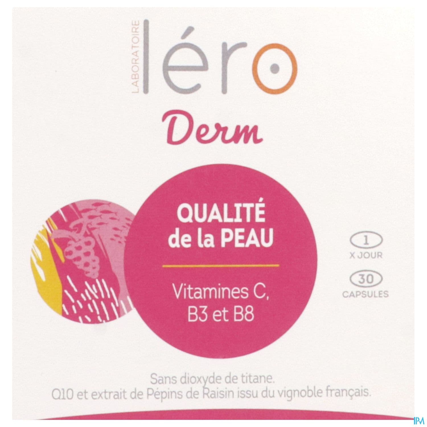 LERO DERM COMPL ALIM CAPS 30