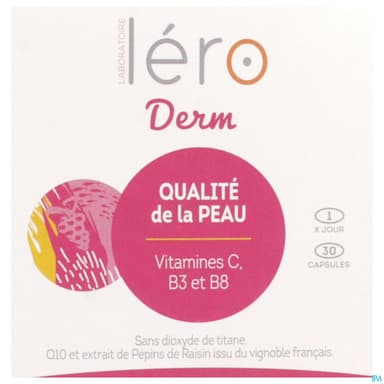 LERO DERM COMPL ALIM CAPS 30