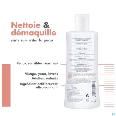 Eau Thermale Avene Tolerance Control Lotion Nettoyante Gelifiee 400ml