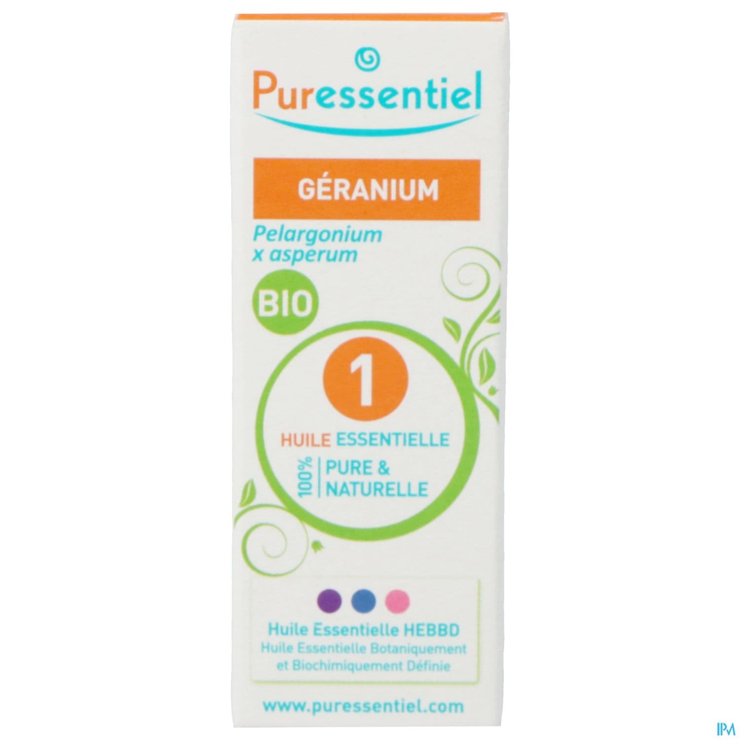 Puressentiel Huile Essentielle Geranium Bio 5ml