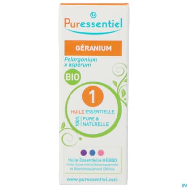 Puressentiel Huile Essentielle Geranium Bio 5ml