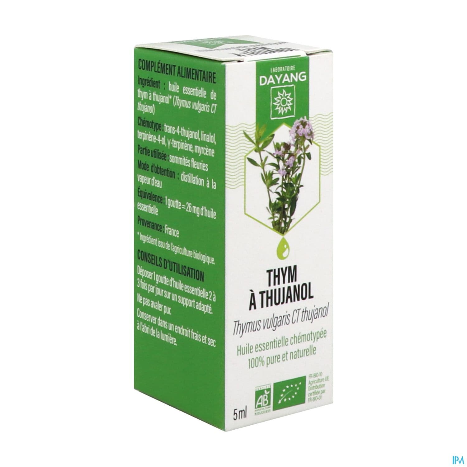 DAYANG HE BIO THYM THUJANOL 5ML