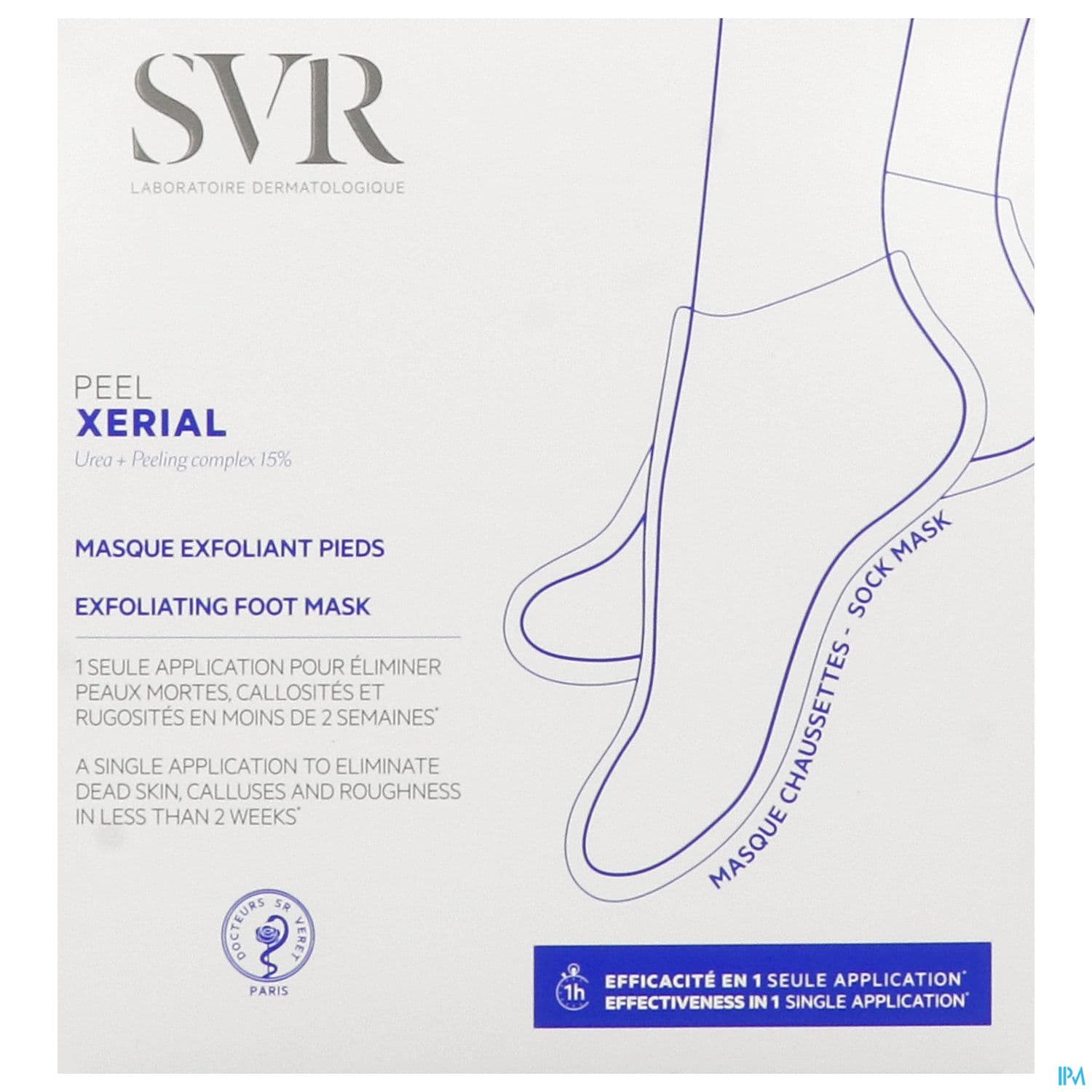SVR XERIAL PEEL MASQ EXFOL PIED