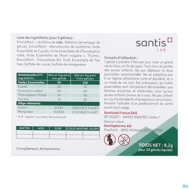 AROMASANTIS BTS GELU LIQ 24