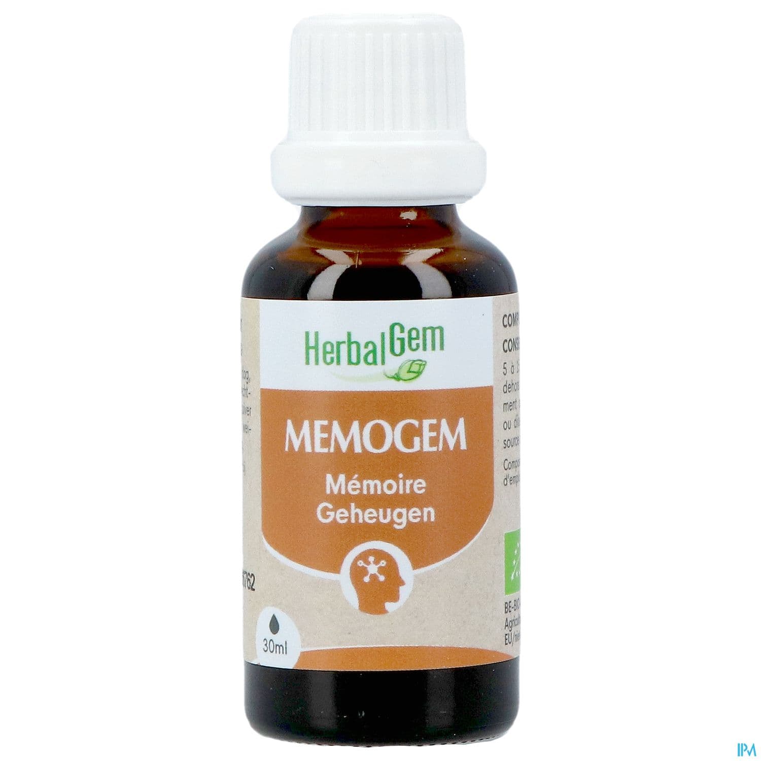 Herbalgem Memogem Gc10 Memoire Bio 30ml