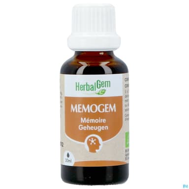Herbalgem Memogem Gc10 Memoire Bio 30ml