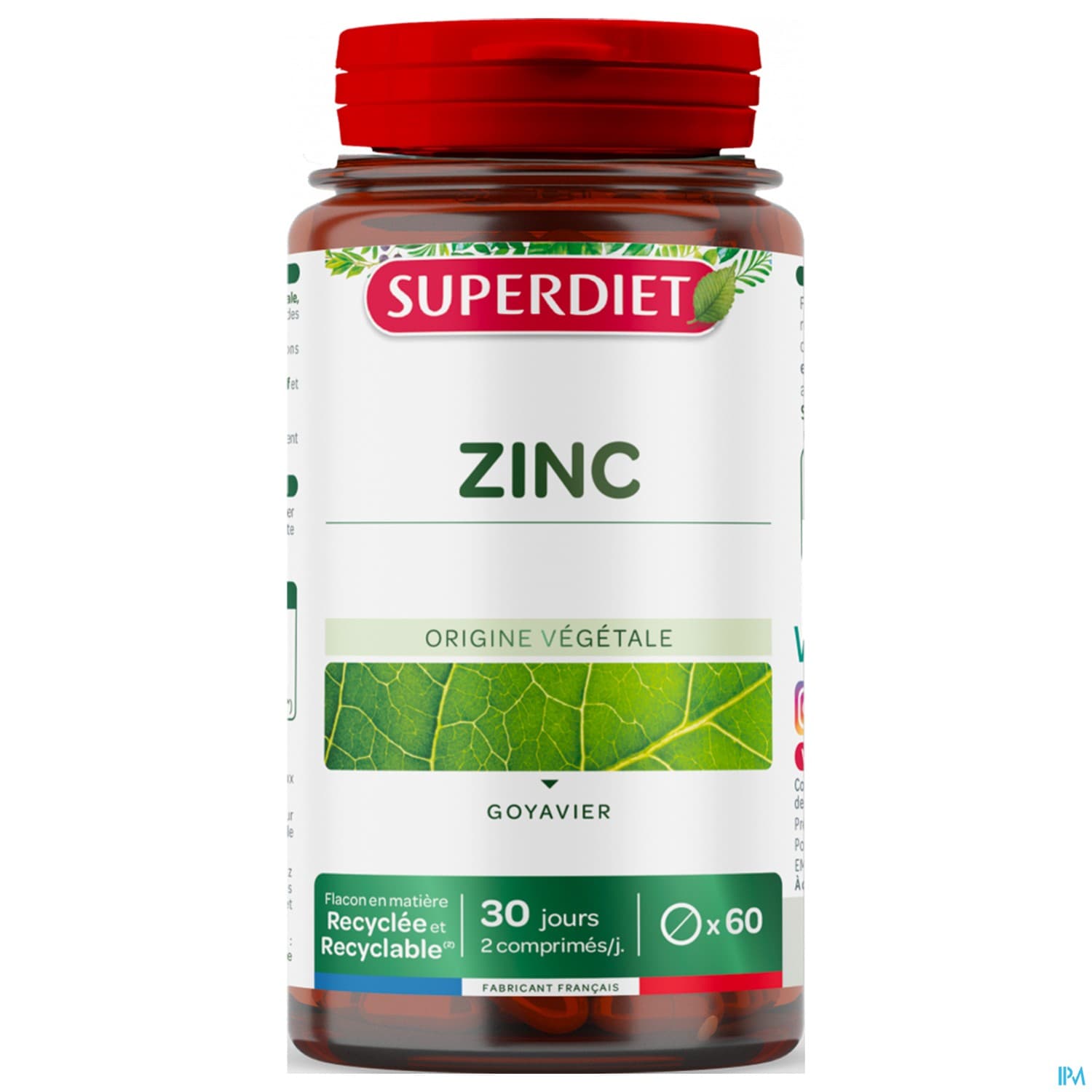 SUPERDIET ZINC CPR60