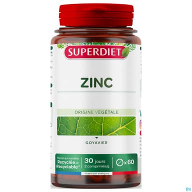 SUPERDIET ZINC CPR60