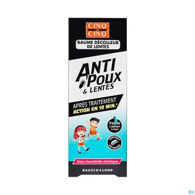 CINQ /CINQ DECOL LENTE 60ML+PEIGNE