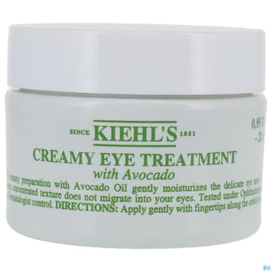 KIEHLS SOIN CONT YEUX AVOCAT 28ML