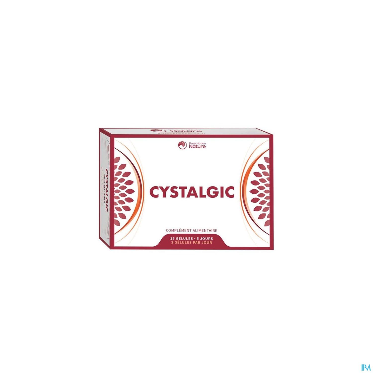 PRESCRIPTION NAT CYSTALGIC GELUL15
