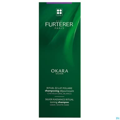 FURTERER OKARA SILVER SH 200ML