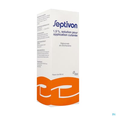 SEPTIVON 1,5% SOL EXT 500ML
