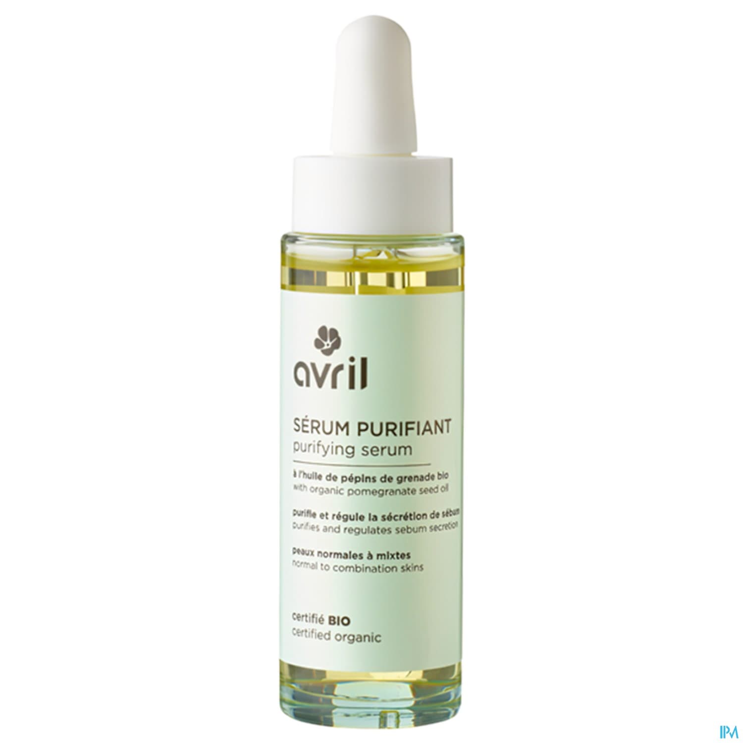 AVRIL SERUM PURIFIANT BIO 30ML
