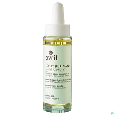 AVRIL SERUM PURIFIANT BIO 30ML