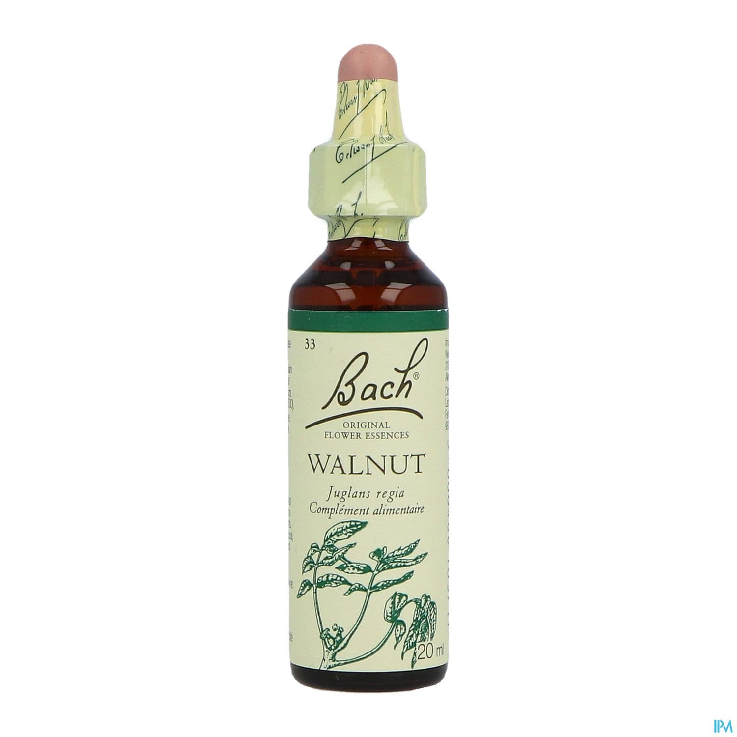 Fleurs De Bach Original 33 Walnut Compte Gouttes 20ml