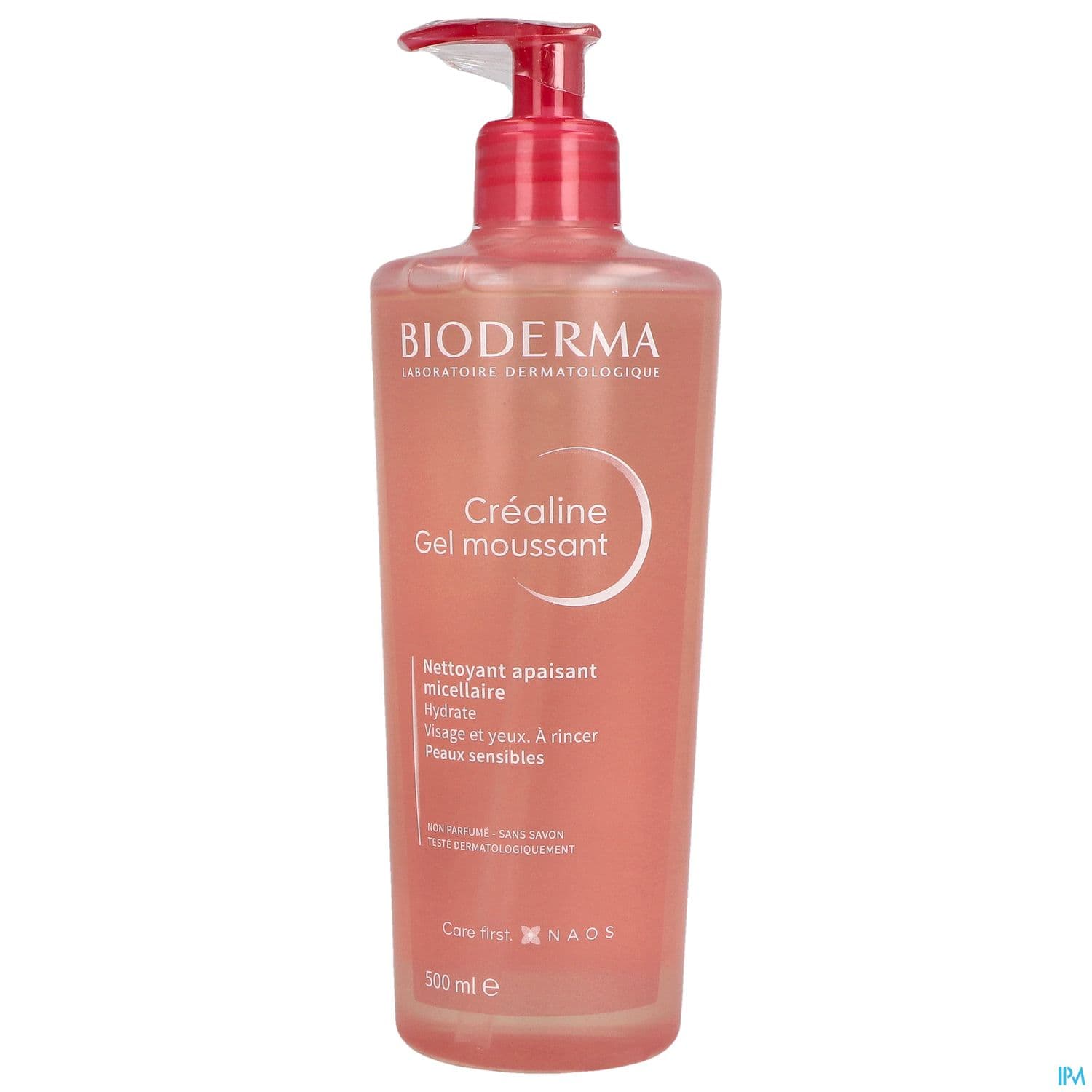 Bioderma Crealine Gel Moussant Micellaire 500ml