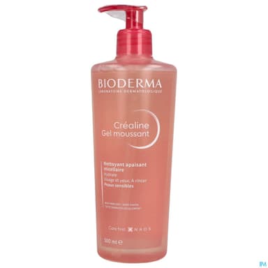 Bioderma Crealine Gel Moussant Micellaire 500ml