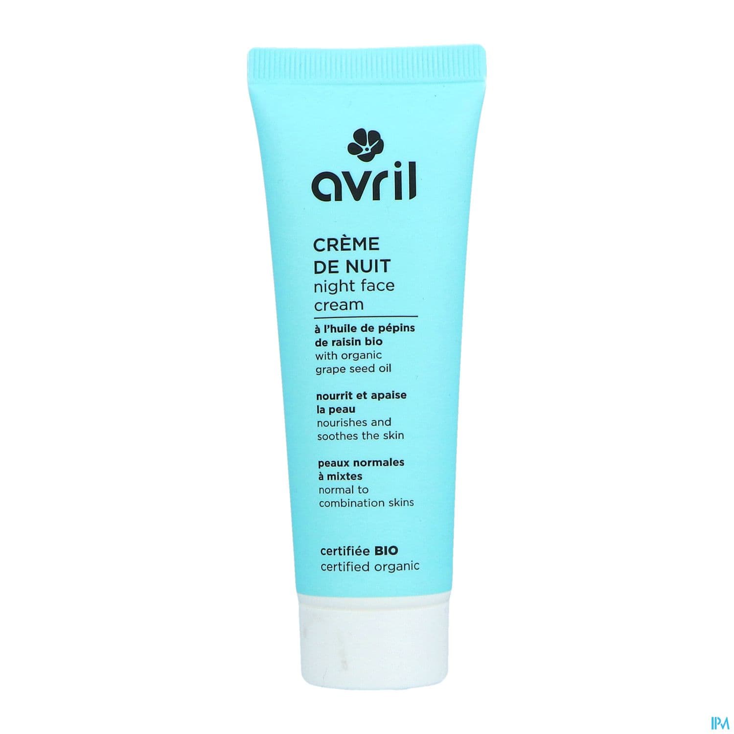 AVRIL CR NUIT BIO PNM 50ML