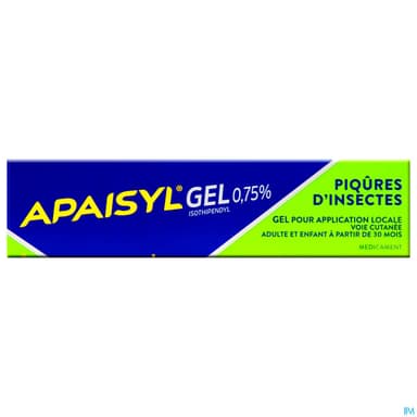 APAISYLGEL 0,75% GEL TUB 30G