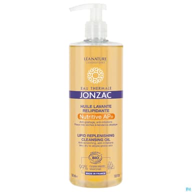 Eau Thermale Jonzac Nutritive Ap+ Huile Lavante Bio 500ml
