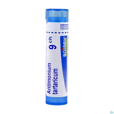 ANTIMONIUM TART. 9CH TG B